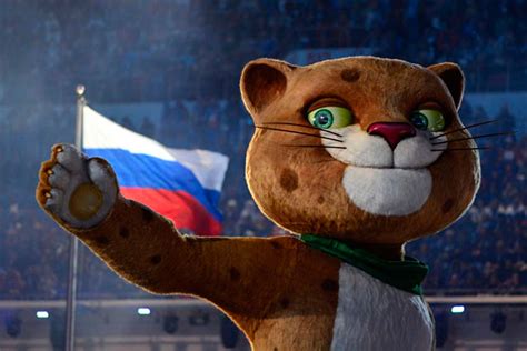 The Legacy of Russian World Championship Mascots